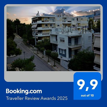 Zefyros Super Cool Apartments Next To Alimos Riviera Атина Екстериор снимка