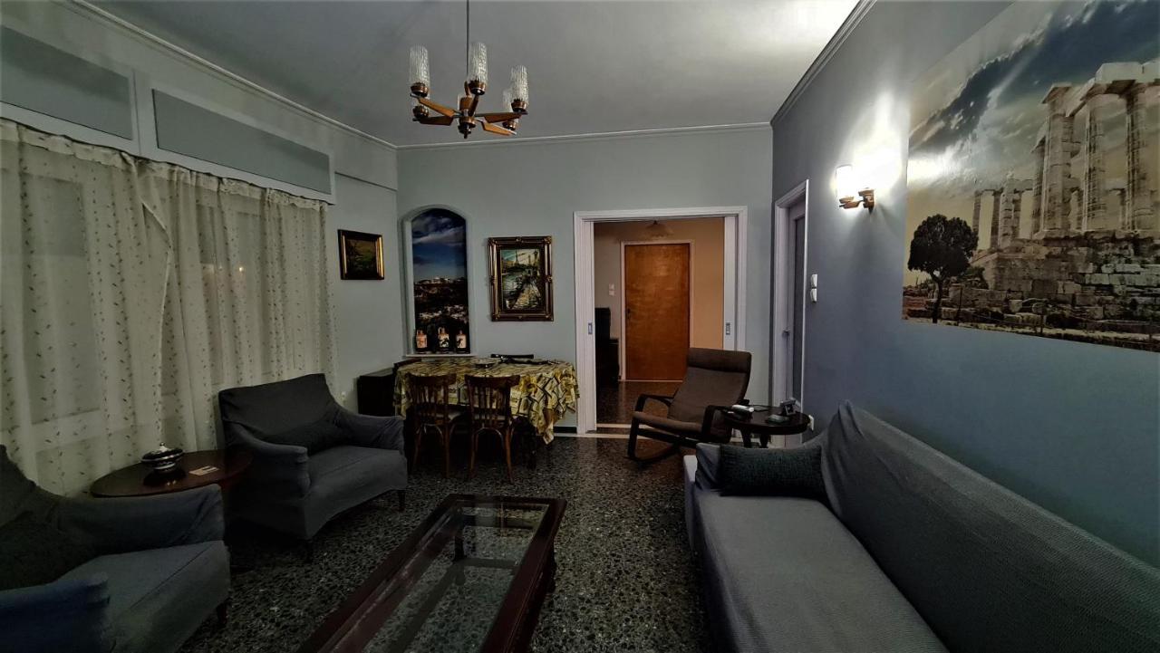 Zefyros Super Cool Apartments Next To Alimos Riviera Атина Екстериор снимка