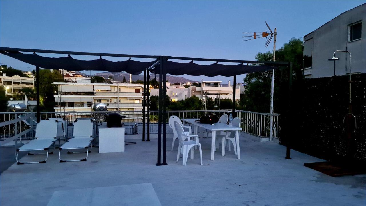 Zefyros Super Cool Apartments Next To Alimos Riviera Атина Екстериор снимка