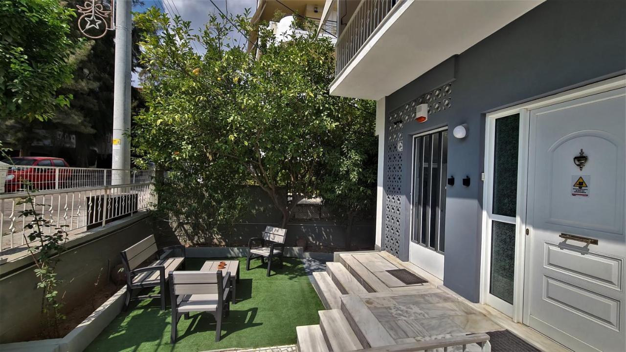 Zefyros Super Cool Apartments Next To Alimos Riviera Атина Екстериор снимка