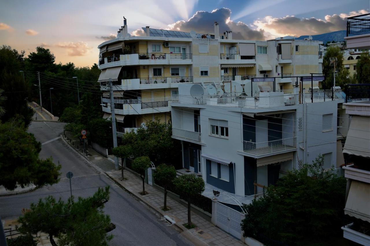 Zefyros Super Cool Apartments Next To Alimos Riviera Атина Екстериор снимка