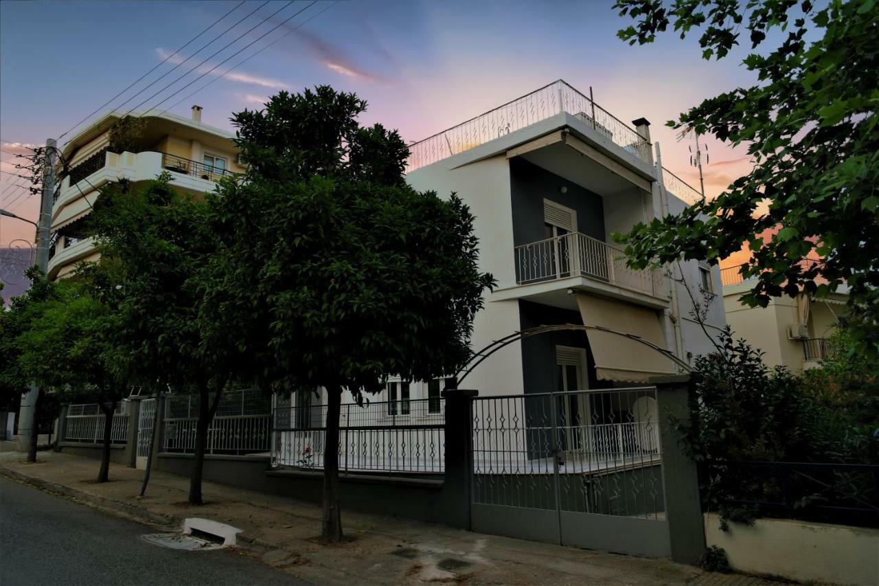 Zefyros Super Cool Apartments Next To Alimos Riviera Атина Екстериор снимка