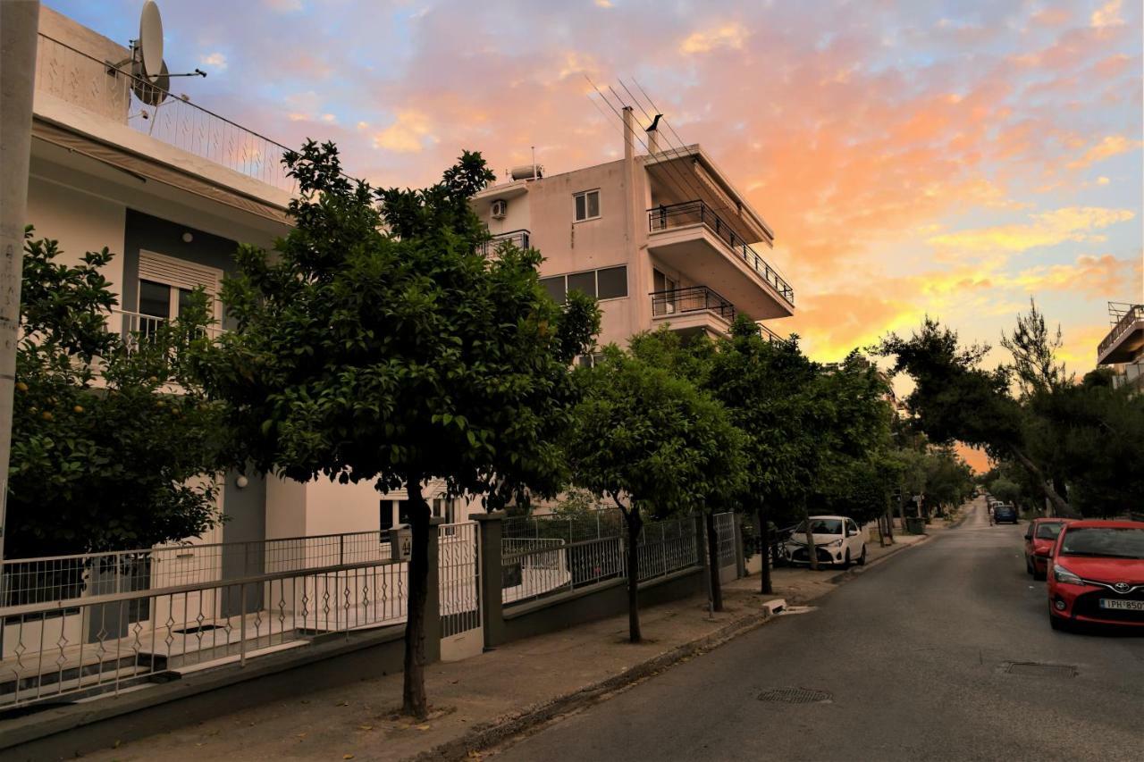 Zefyros Super Cool Apartments Next To Alimos Riviera Атина Екстериор снимка