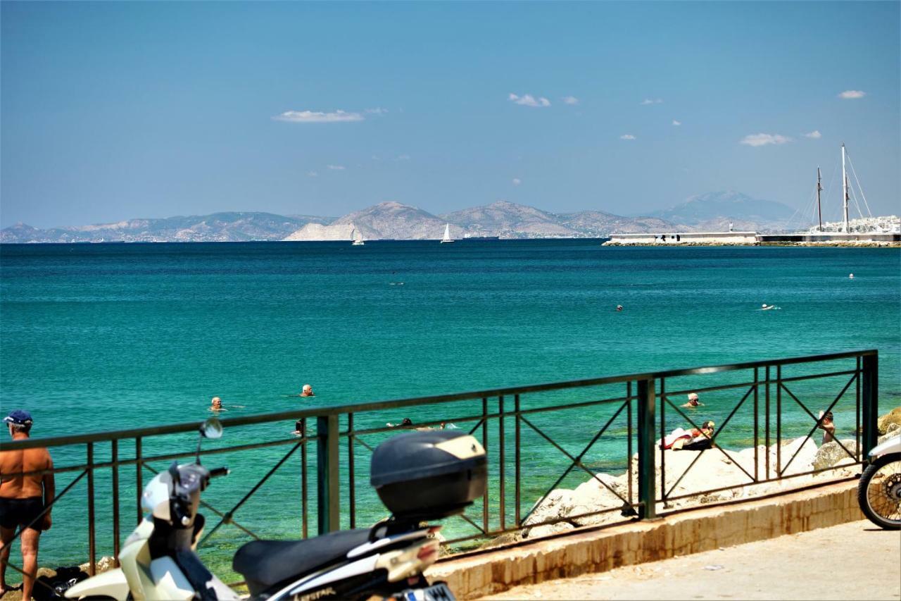 Zefyros Super Cool Apartments Next To Alimos Riviera Атина Екстериор снимка