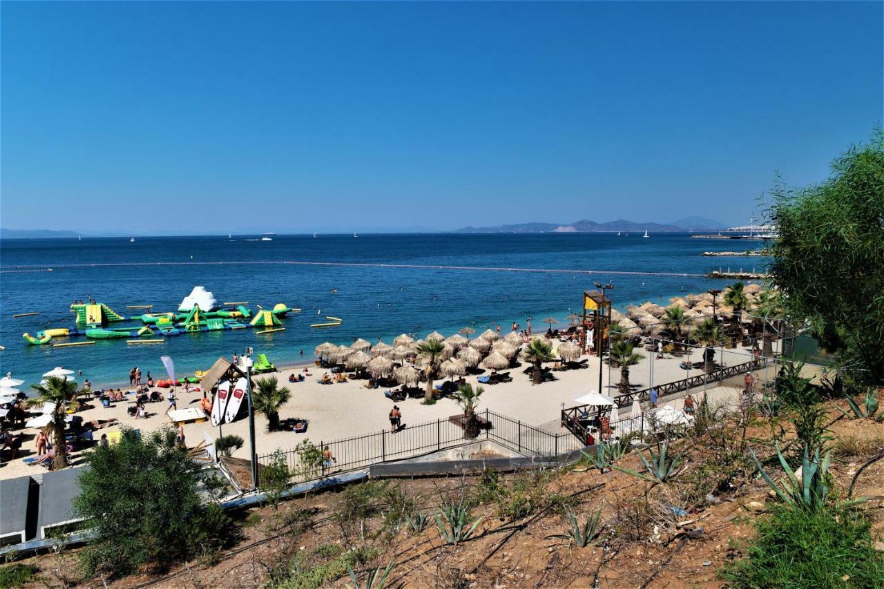 Zefyros Super Cool Apartments Next To Alimos Riviera Атина Екстериор снимка