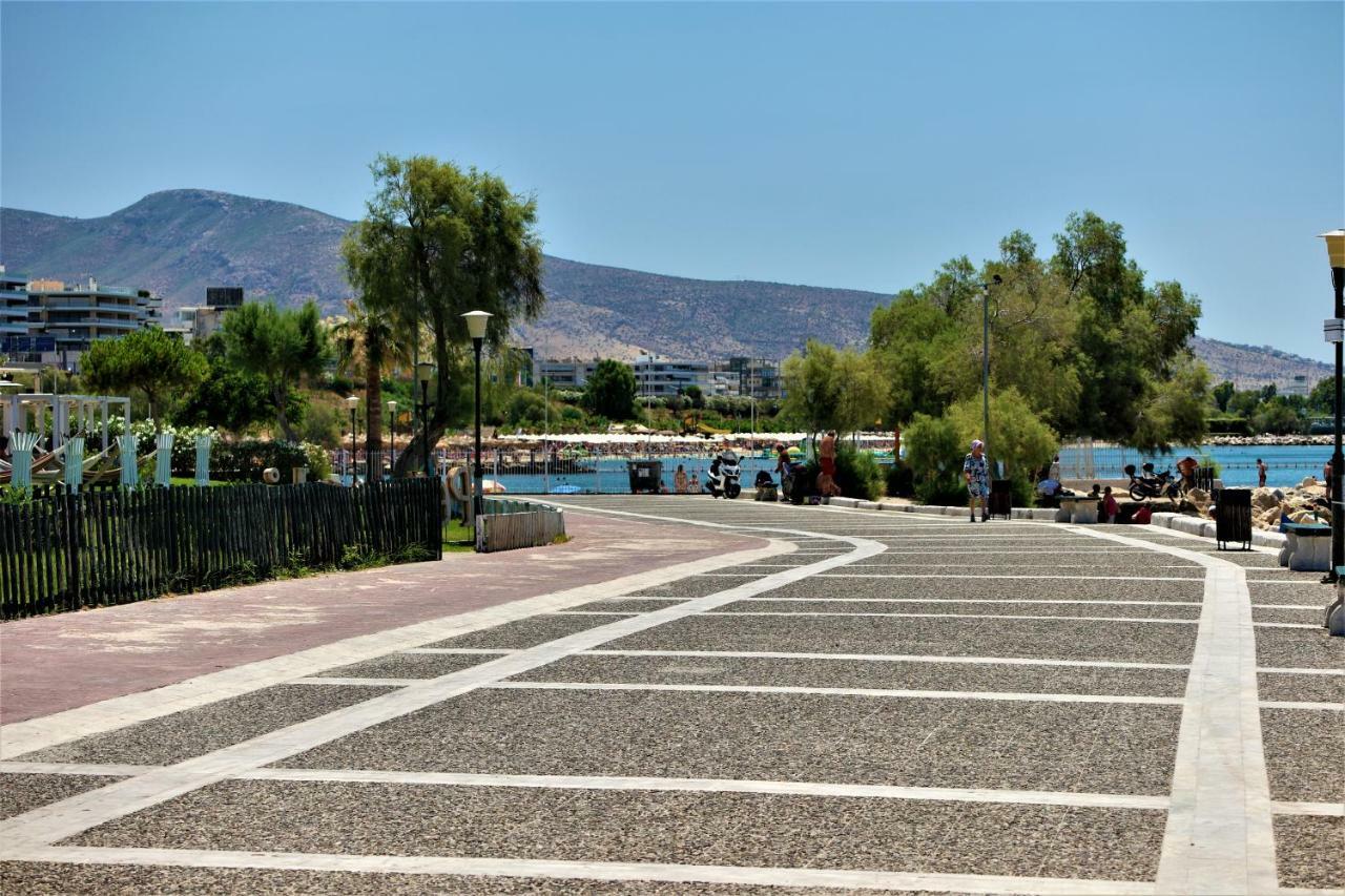 Zefyros Super Cool Apartments Next To Alimos Riviera Атина Екстериор снимка