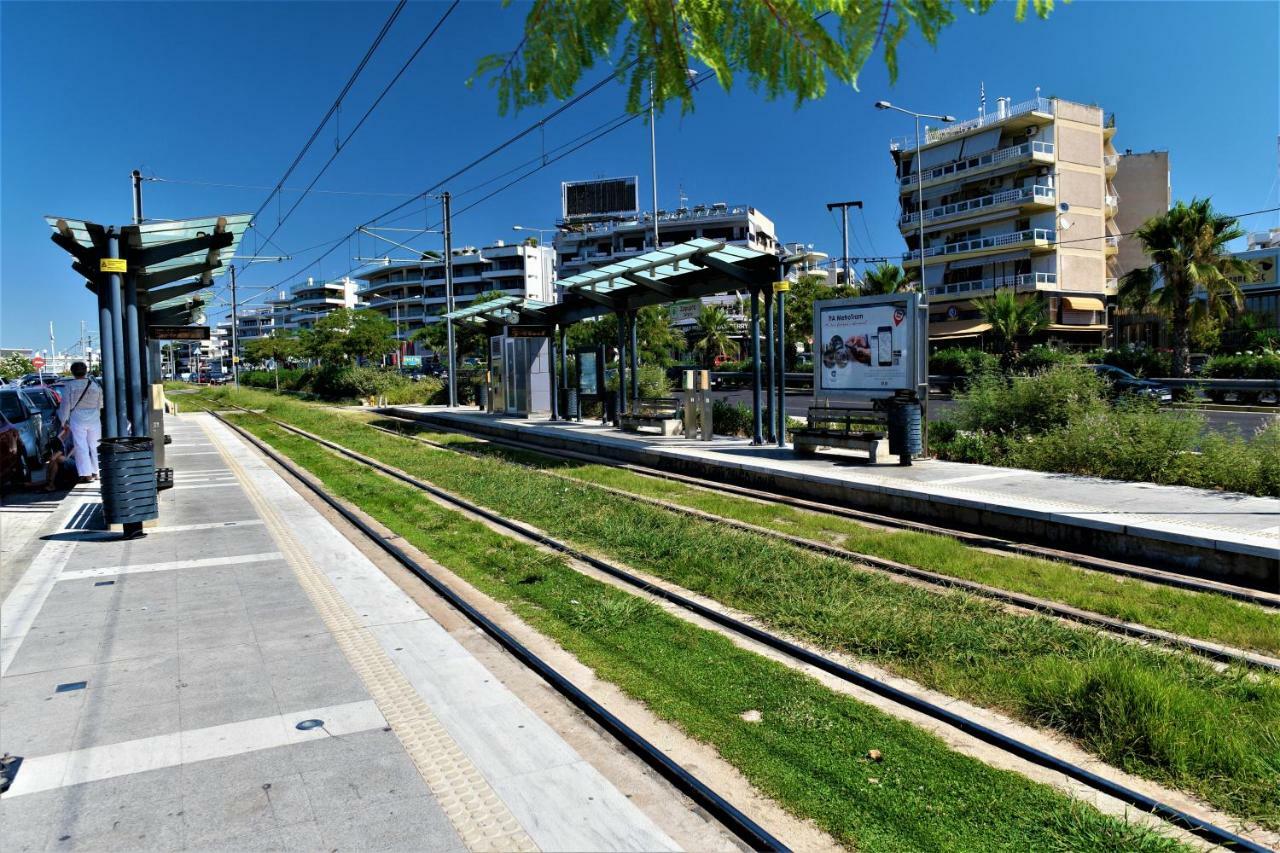 Zefyros Super Cool Apartments Next To Alimos Riviera Атина Екстериор снимка