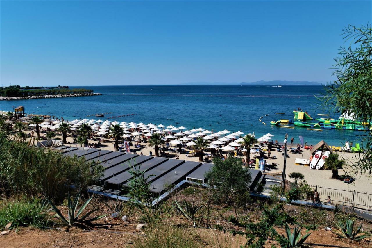 Zefyros Super Cool Apartments Next To Alimos Riviera Атина Екстериор снимка